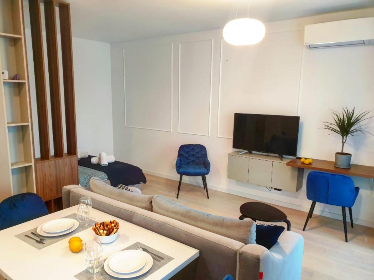 Blue Record Vibe Apartman Kolozsvár Kültér fotó